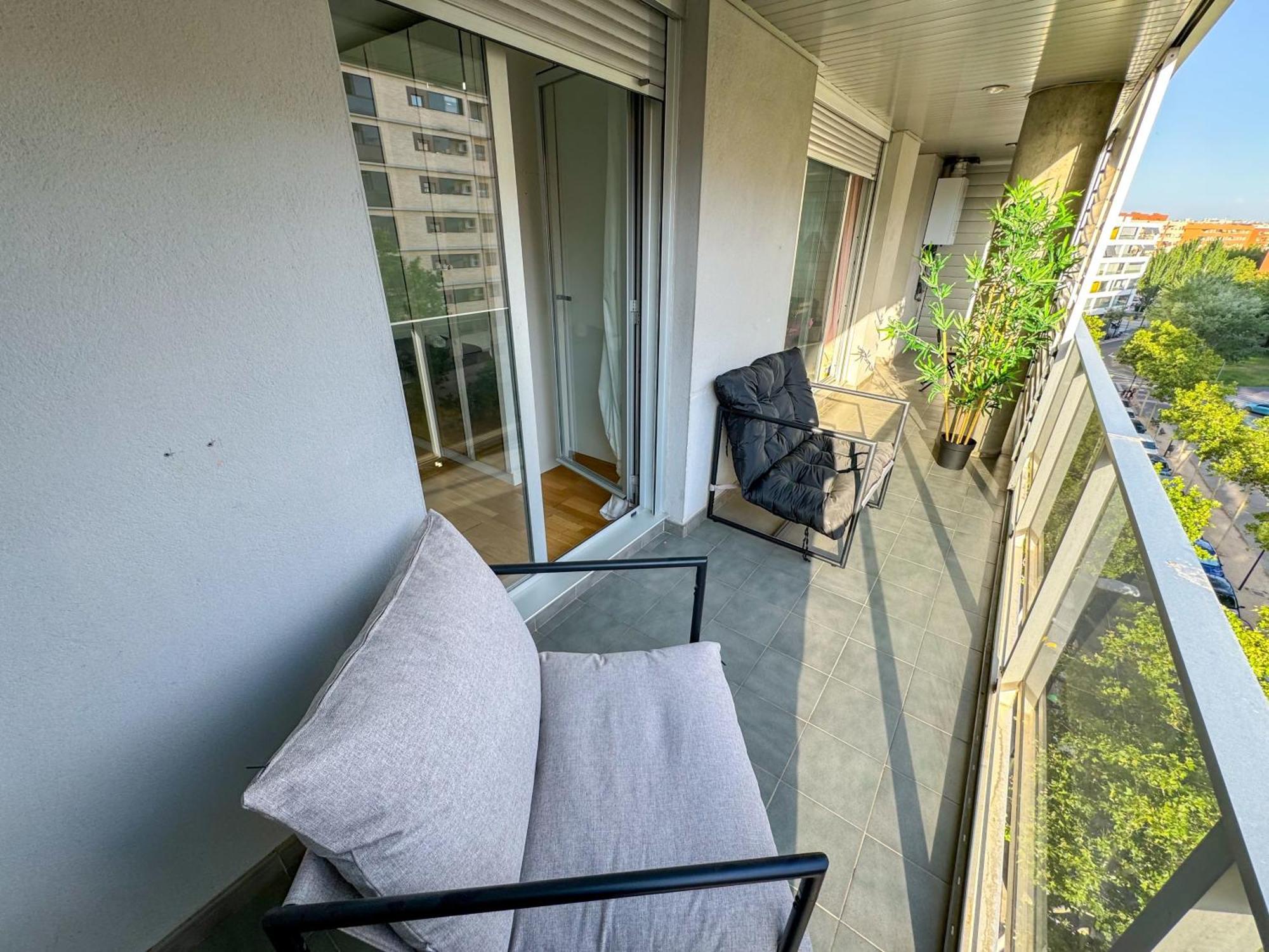 Ferienwohnung Bielsa Del Pilar Turistea Saragossa Exterior foto
